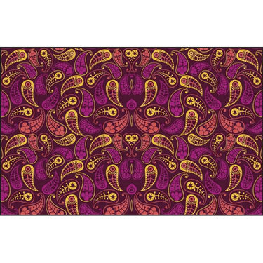 Table-Gard Disposable Work Mats - 50 Pack - Paisley Pinks